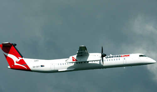 QantasLink’s new Q400 aircraft will offer more weekly return services for Central Highlanders. QantasLink’s new Q400 aircraft will offer more weekly return services for Central Highlanders.